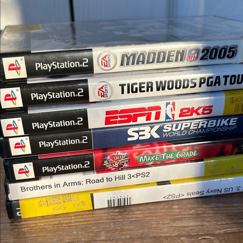 PlayStation 2 Game Bundle